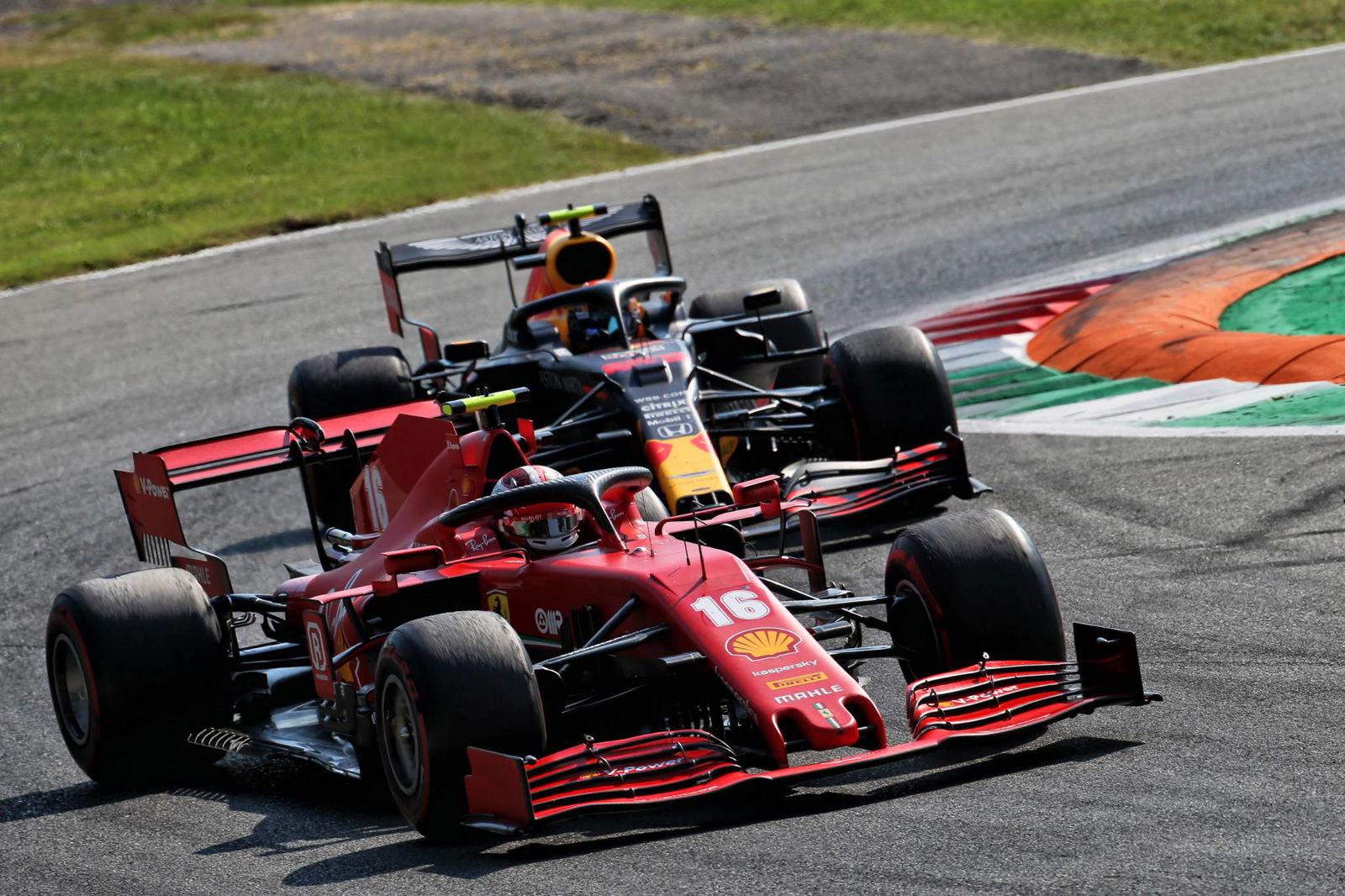 Klasemen poin Kejuaraan Dunia F1 setelah GP Italia