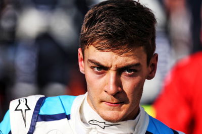 George Russell (GBR) Williams Racing.