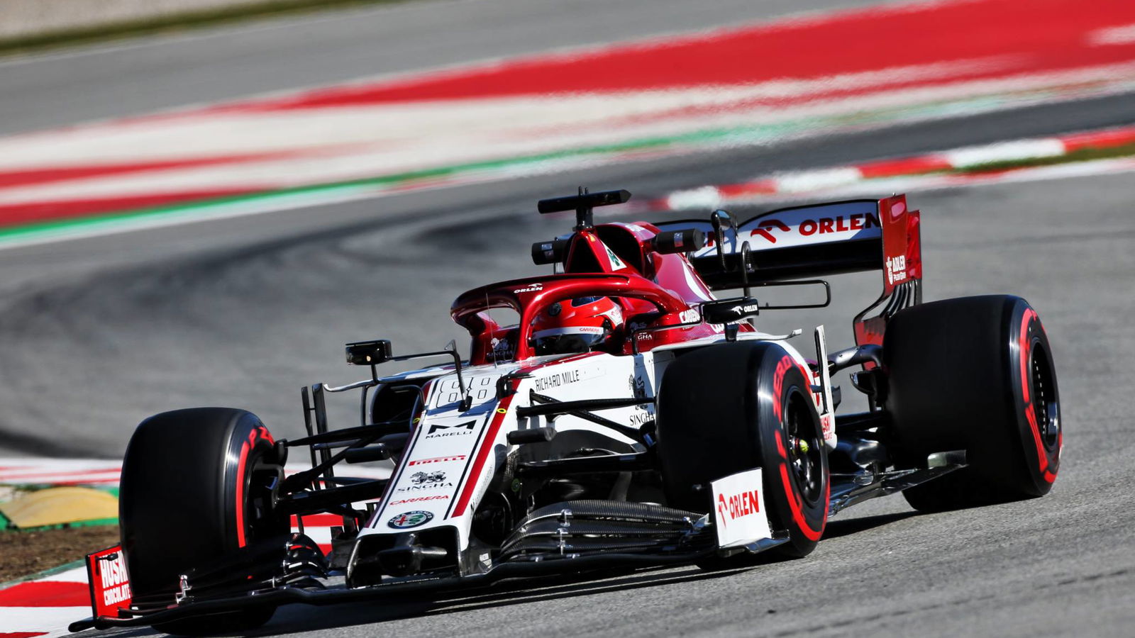 Puncak Kubica terganggu hari pertama tes F1 kedua