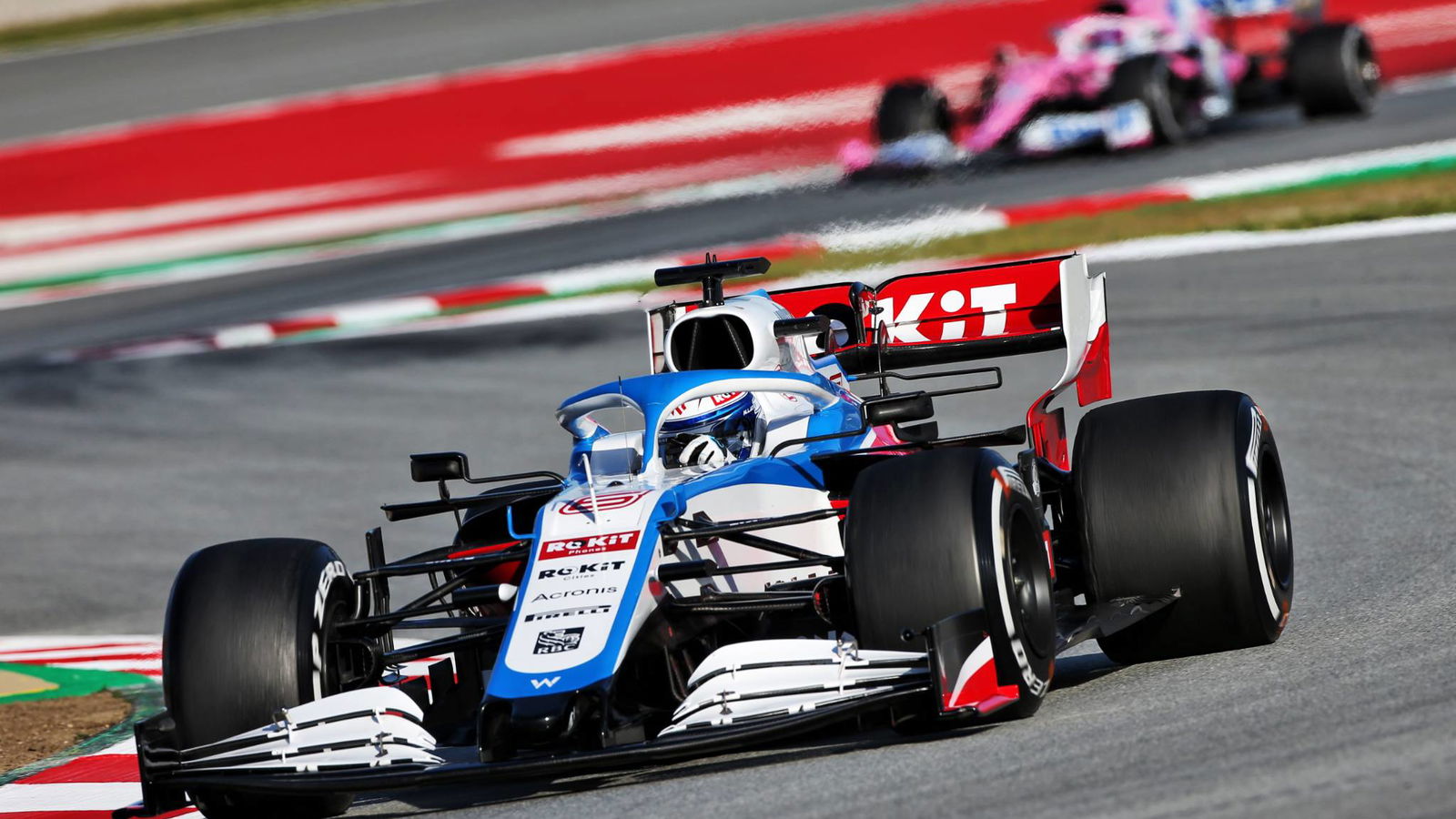 Model Racing Point 2020 'tidak akan berhasil' untuk Williams