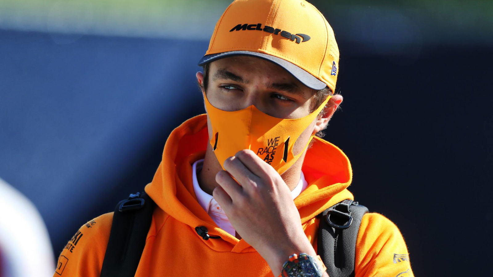 Norris membatasi latihan F1 karena sakit punggung