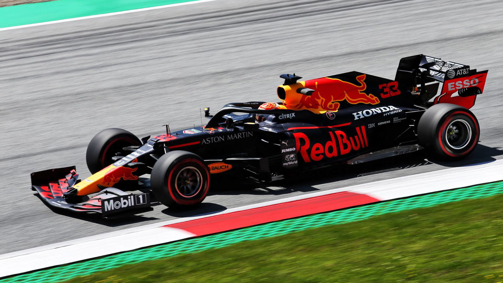 Verstappen tercepat di sesi FP2 yang mampu mengatur grid F1 Styrian GP