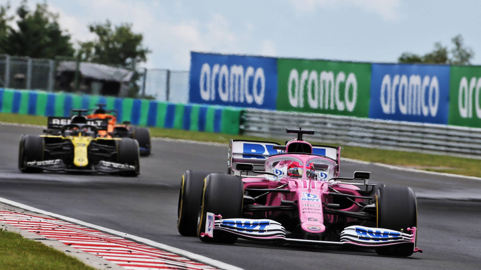 Renault kembali memprotes mobil F1 Racing Point setelah GP Hongaria