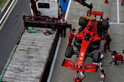 Ferrari F1 drivers take new engines after Vettel’s failure