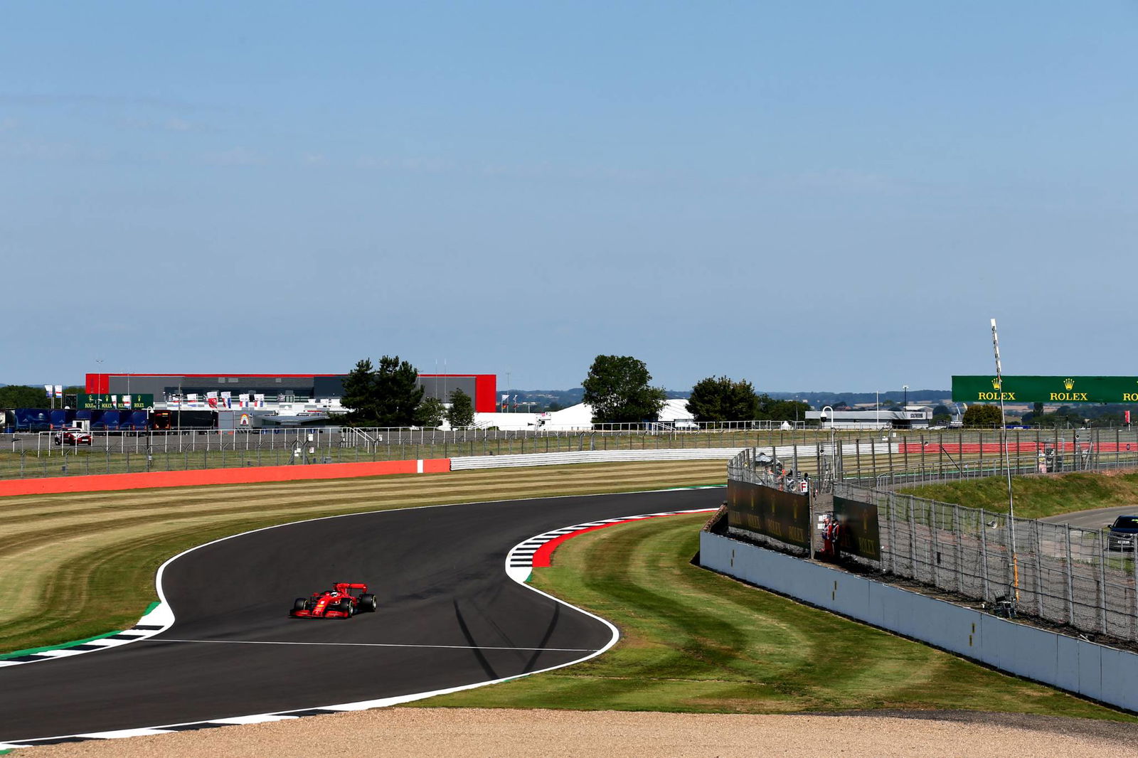 Hamilton stays on top in final F1 Anniversary GP practice