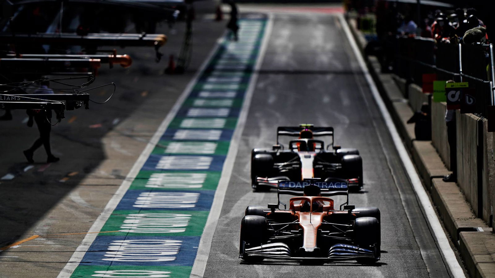 F1 70th Anniversary Grand Prix 2020 - Qualifying Results