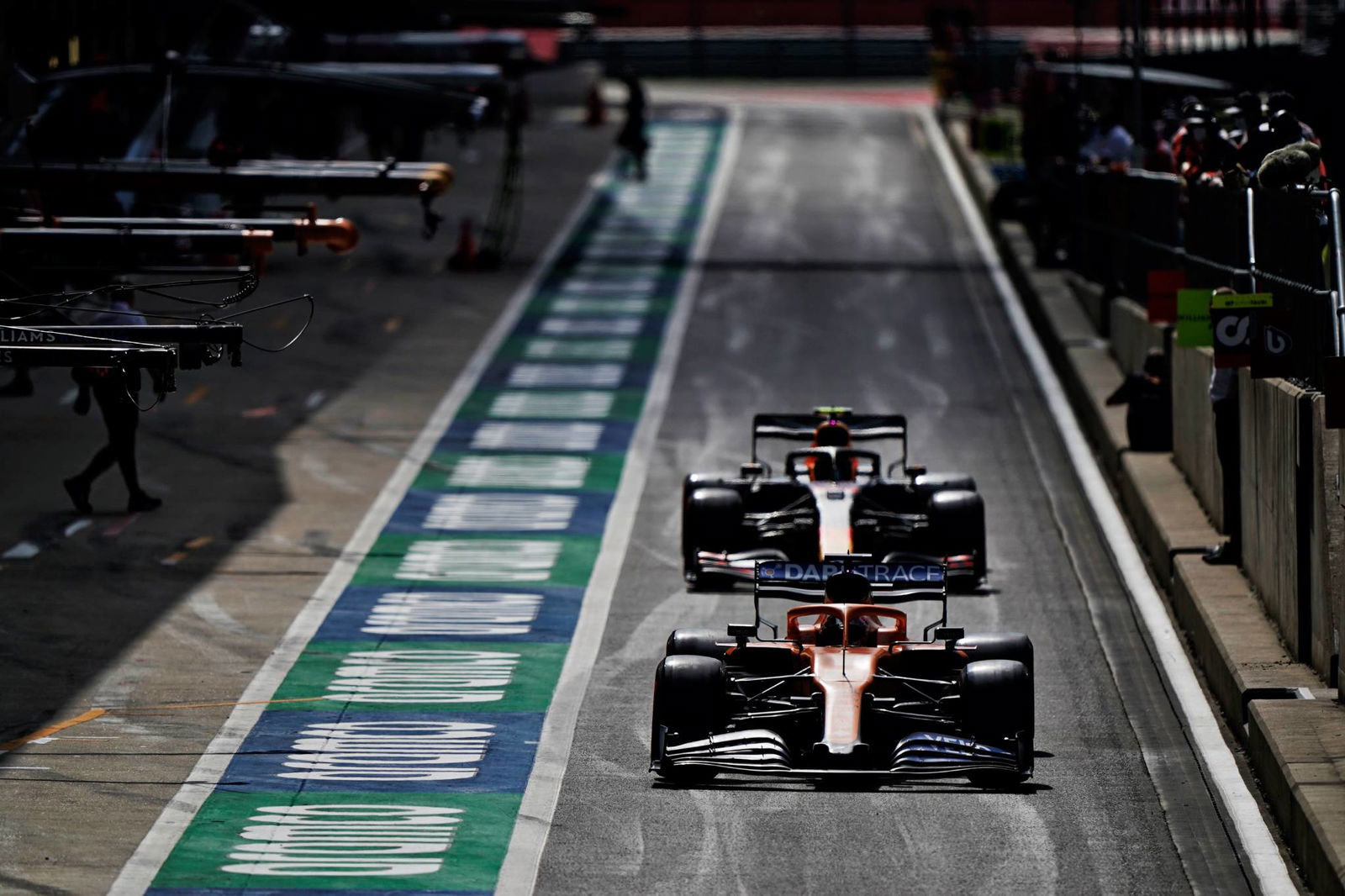 Bottas beats Hamilton to pole for F1’s 70th Anniversary GP