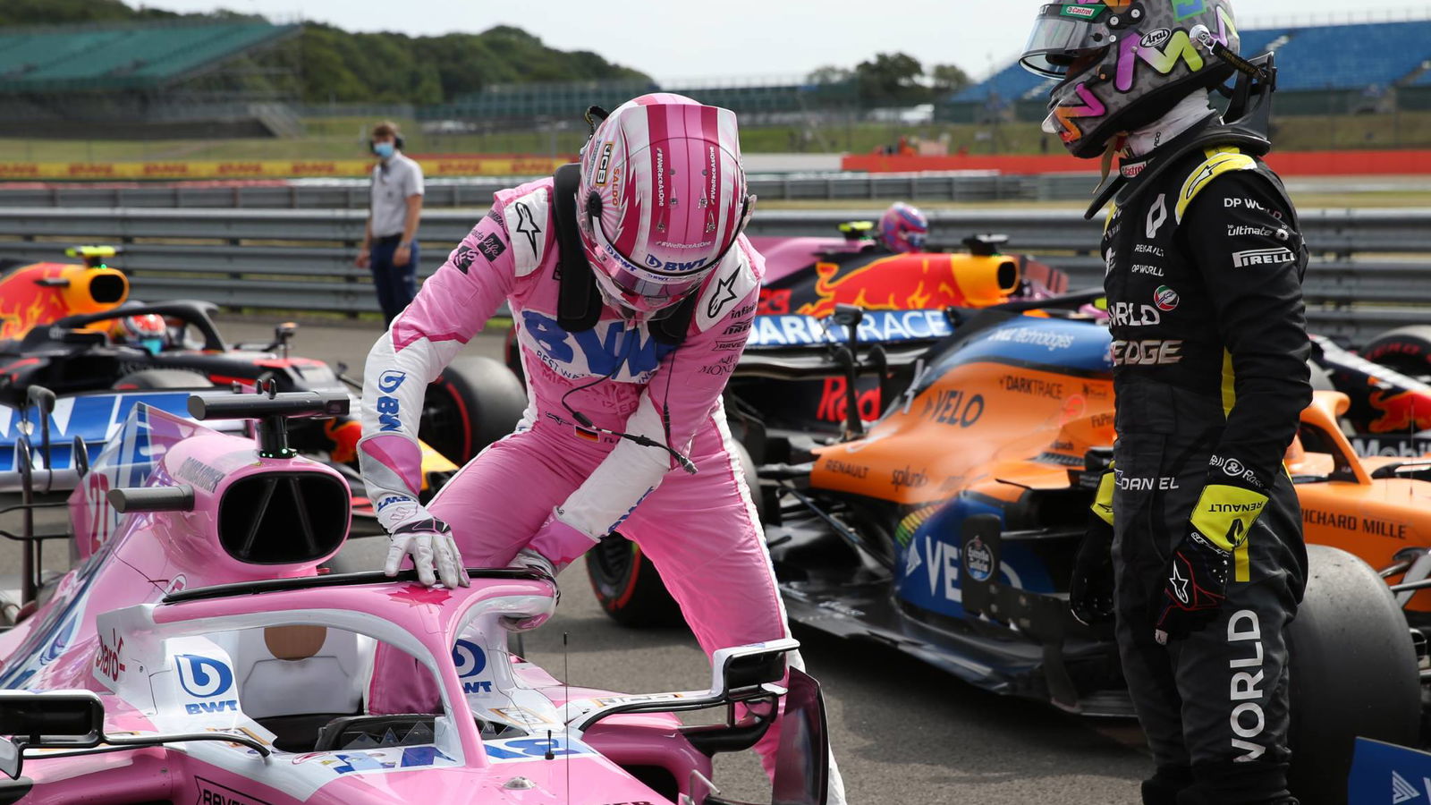 Ricciardo mengincar Hulkenberg setelah kualifikasi 