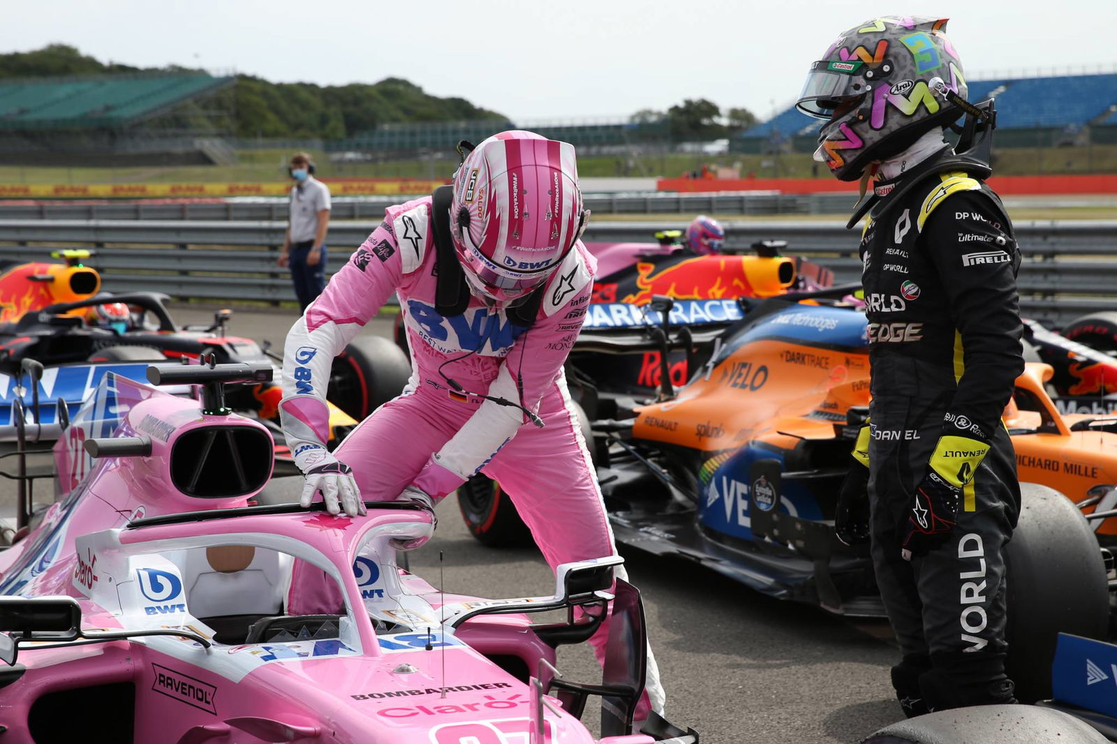 Bagaimana bintang Hulkenberg menempatkan dirinya kembali di etalase toko F1