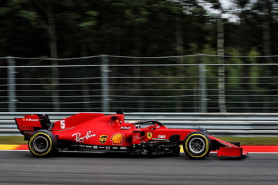 Ferrari slowest as Hamilton leads F1 Belgian GP FP3