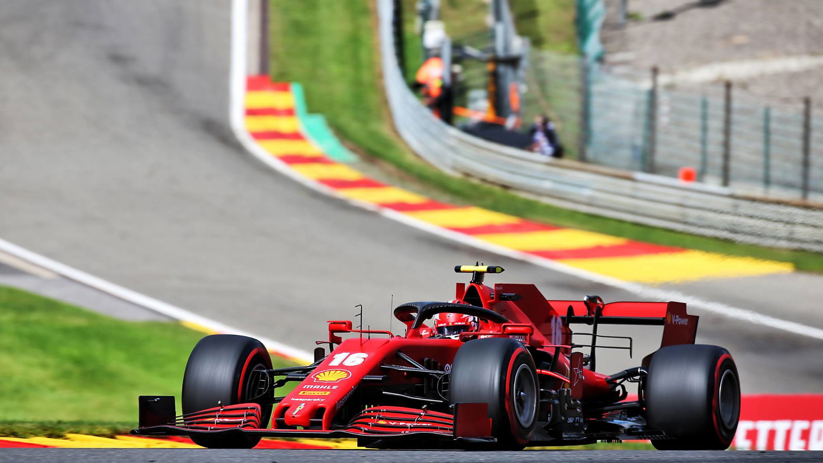 F1 Belgian Grand Prix 2020 - Qualifying Results