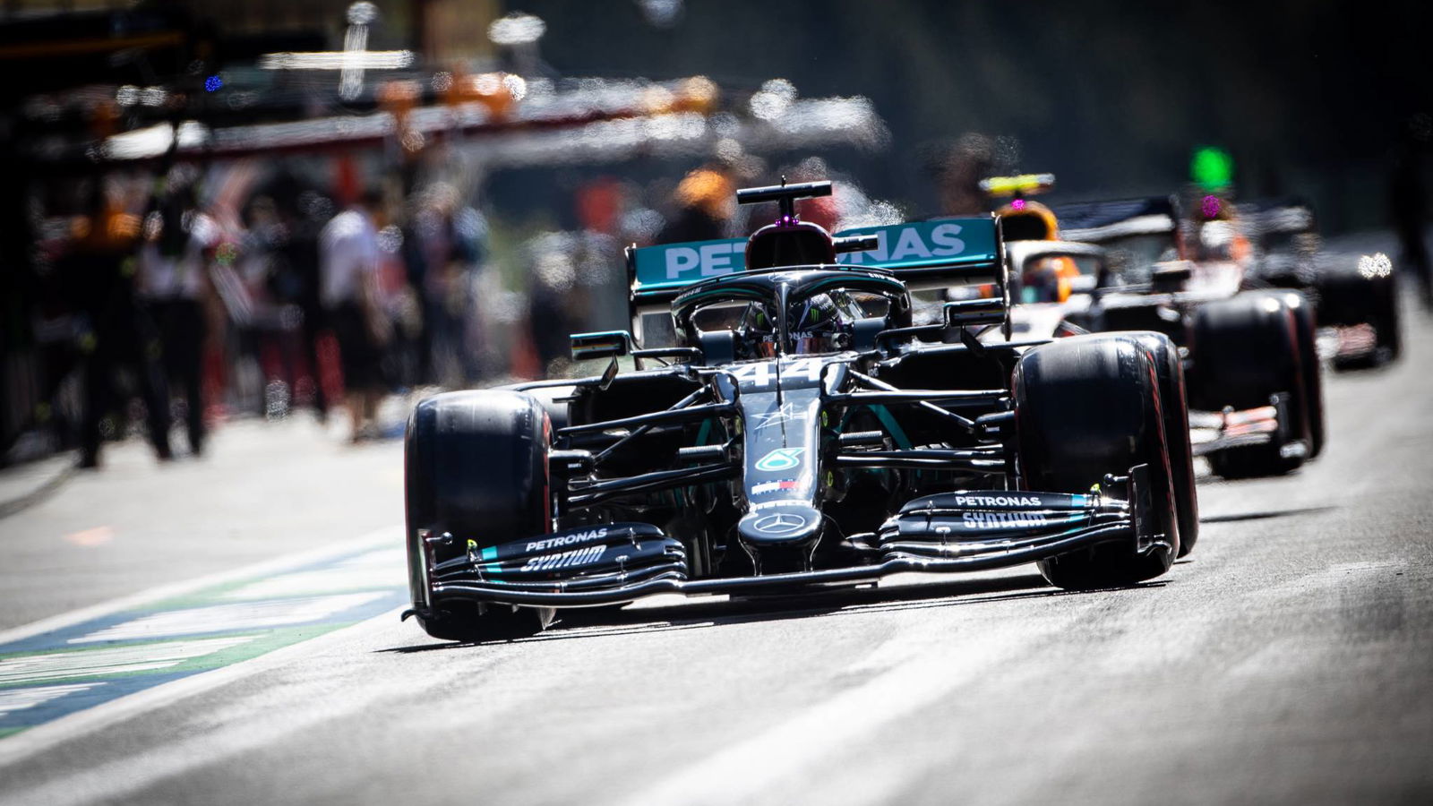 F1 Belgian Grand Prix 2020 - Starting Grid