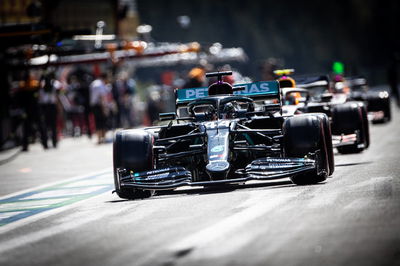 F1 Belgian Grand Prix 2020 - Starting Grid