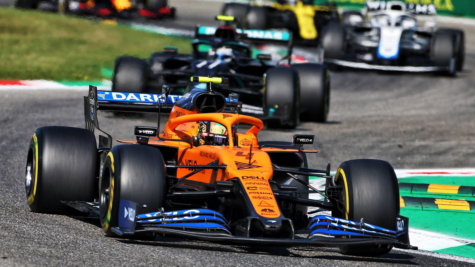 F1 Italian Grand Prix 2020 - Hasil Balapan