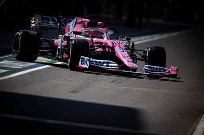 Sergio Perez (MEX) Racing Point F1 Team RP19.