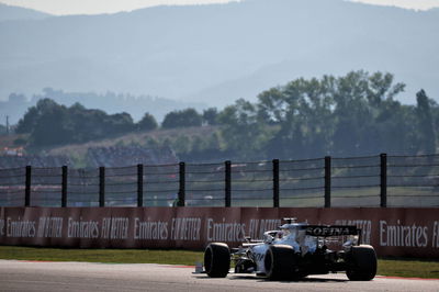 George Russell (GBR) Williams Racing FW43.