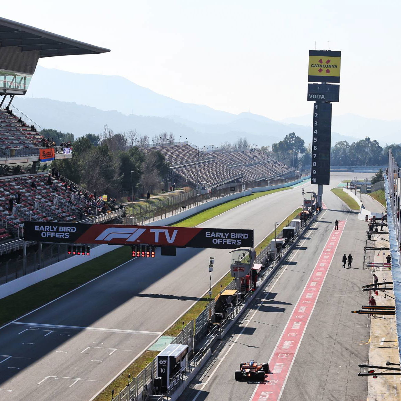 Pemerintah Catalan memberikan dana untuk GP Spanyol 2020