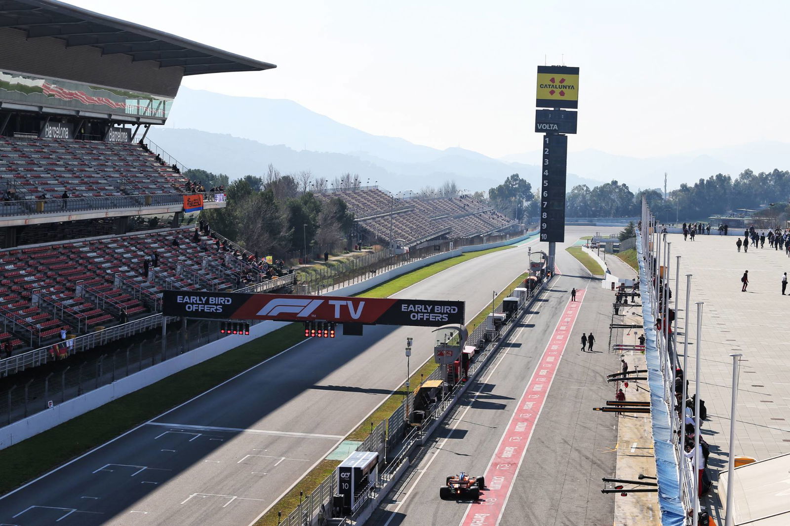 Brawn: F1 could scrap summer break to reinstate races