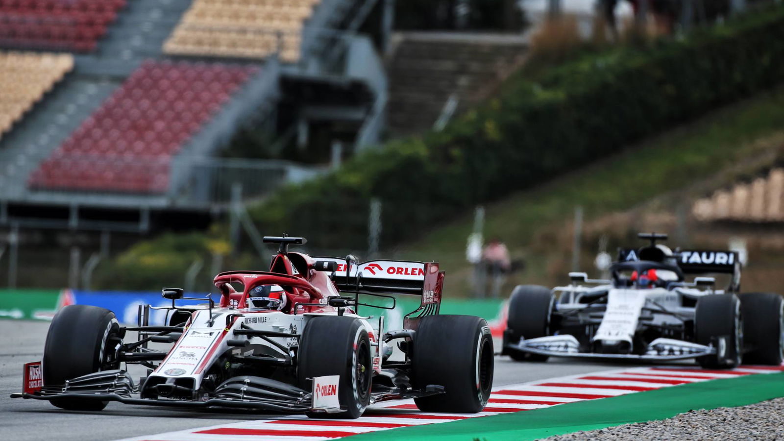 F1 Barcelona Test 2 Day 3 - Friday 4pm Results