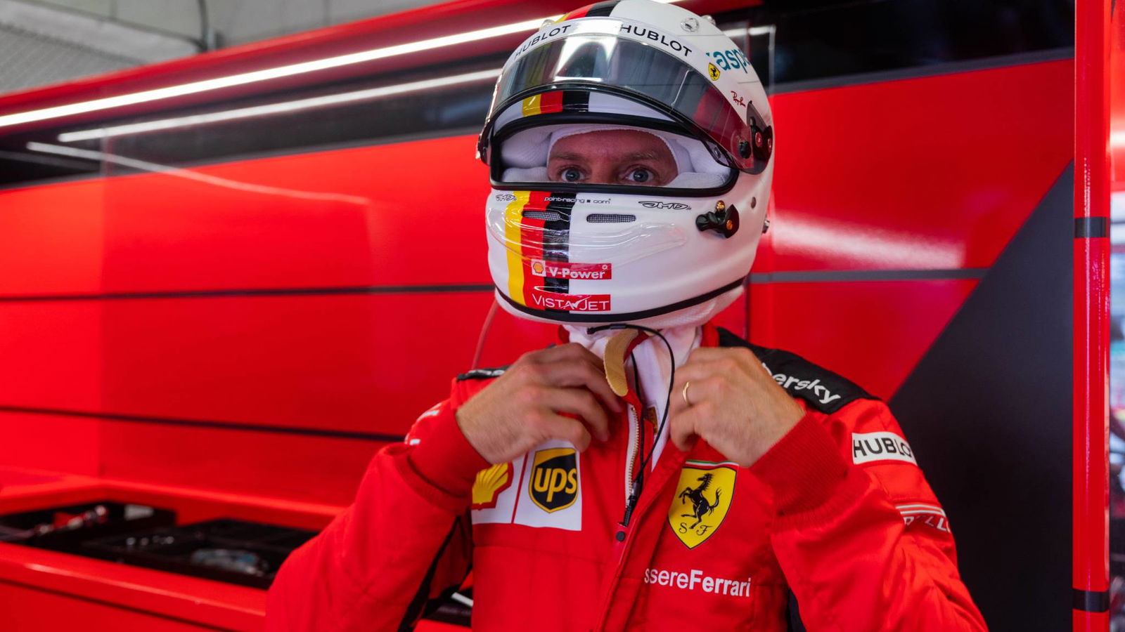 Aston Martin akan menyerahkan garis hidup Sebastian Vettel F1 untuk 2021?