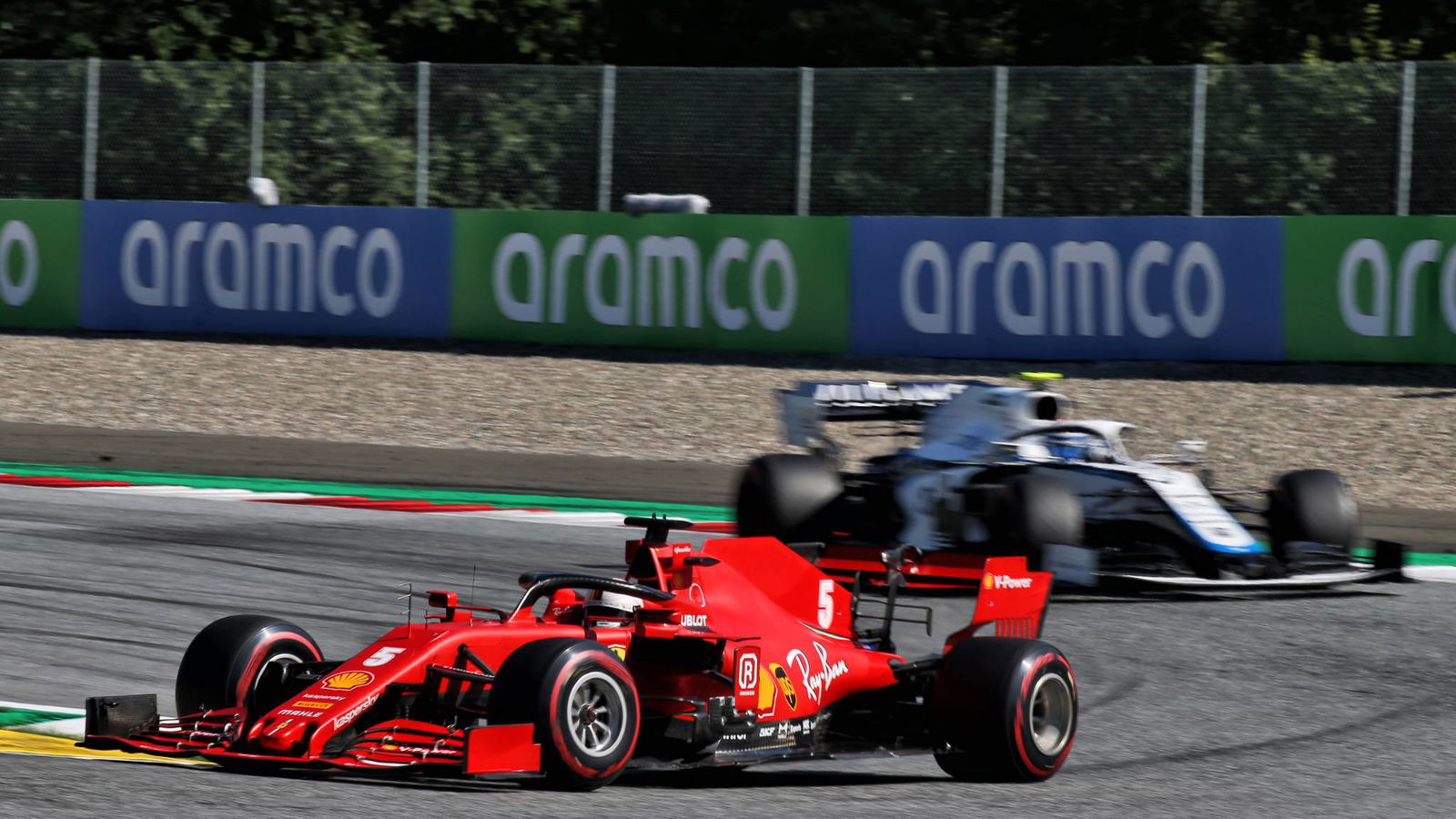 Vettel tentang penanganan Ferrari yang buruk - 