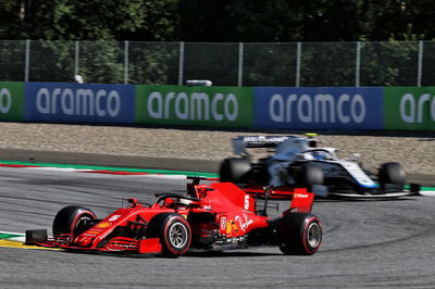 Vettel on ill-handling Ferrari - 