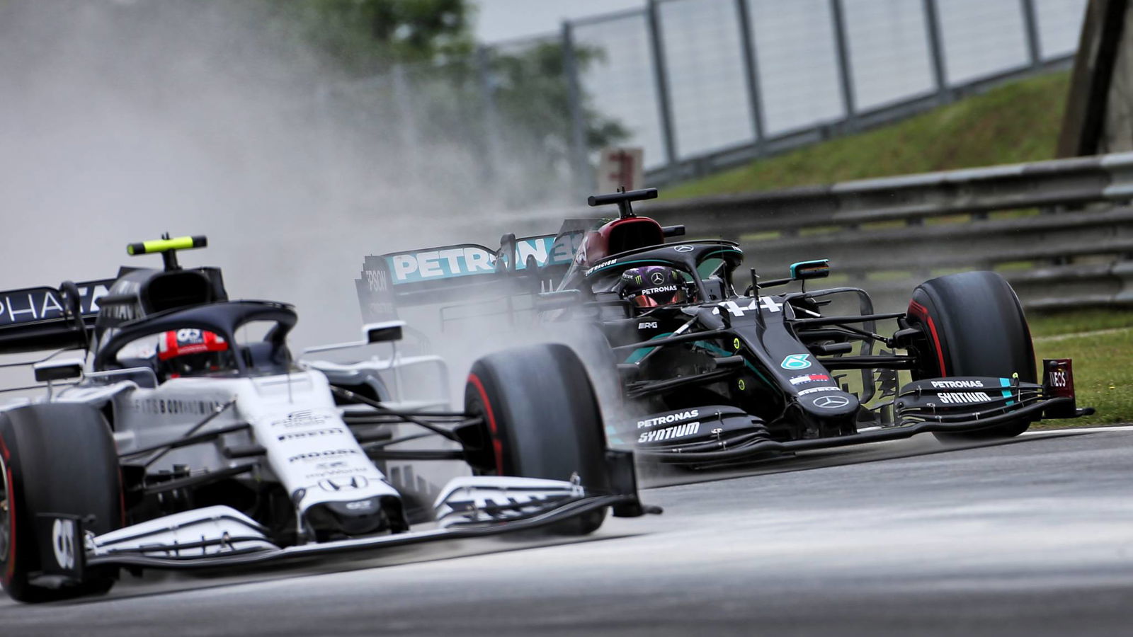 F1 Hungarian Grand Prix 2020 - Hasil Latihan Bebas (3)