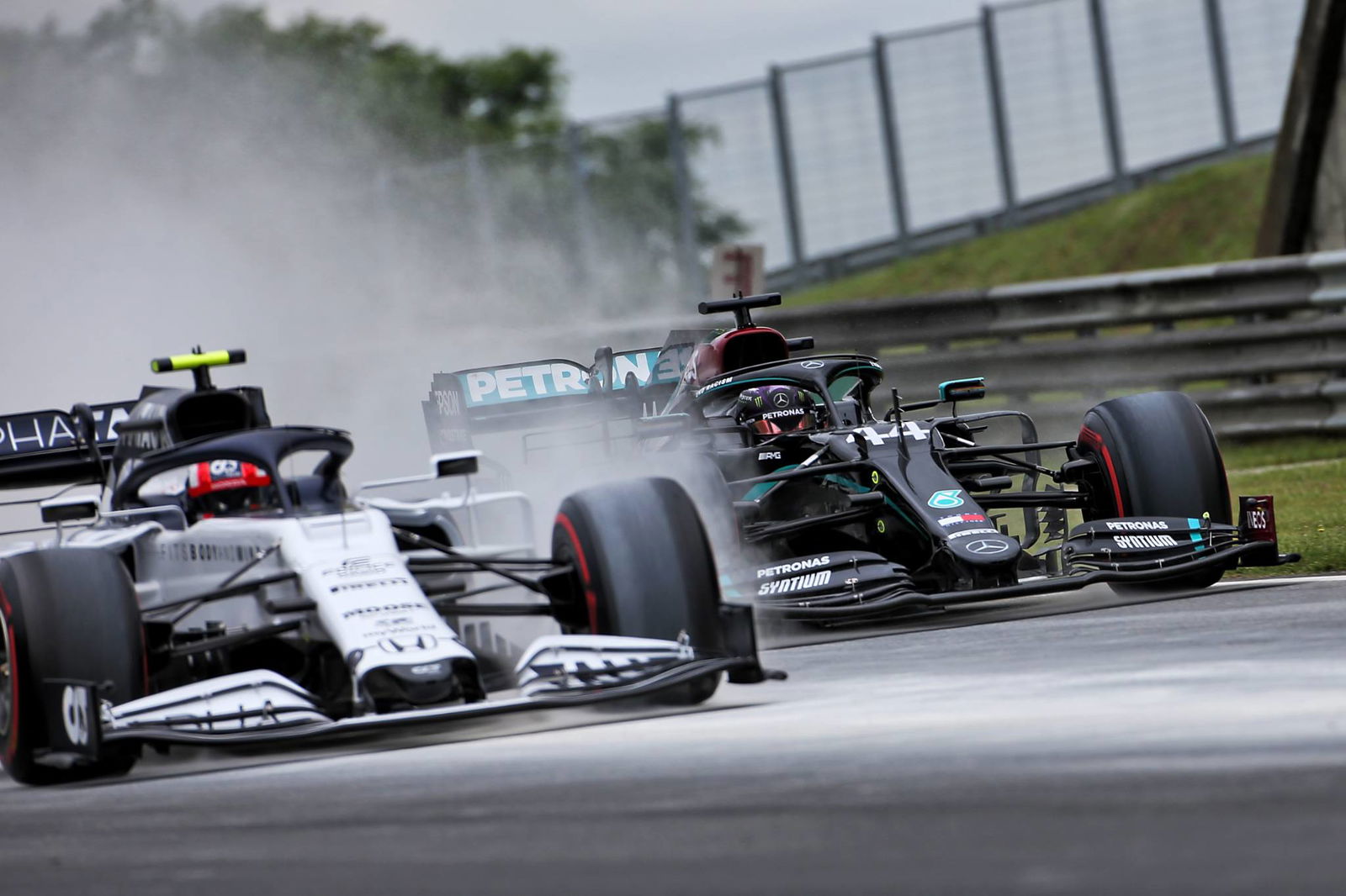 2020 F1 Hungarian GP: Qualifying LIVE!