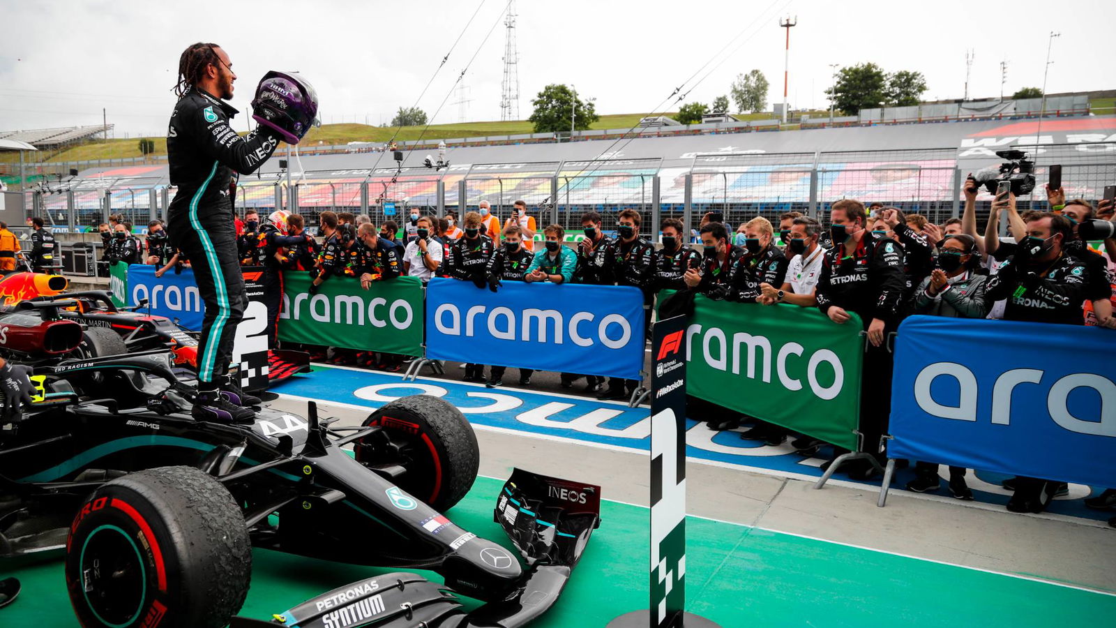 Peringkat Pembalap F1 - Grand Prix Hongaria