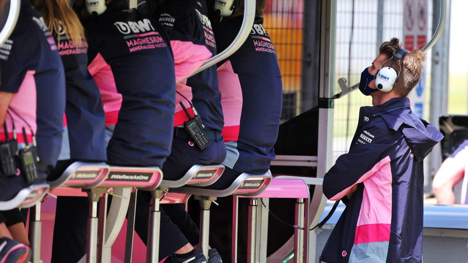 Racing Point F1 explains reason for Hulkenberg’s British GP DNS