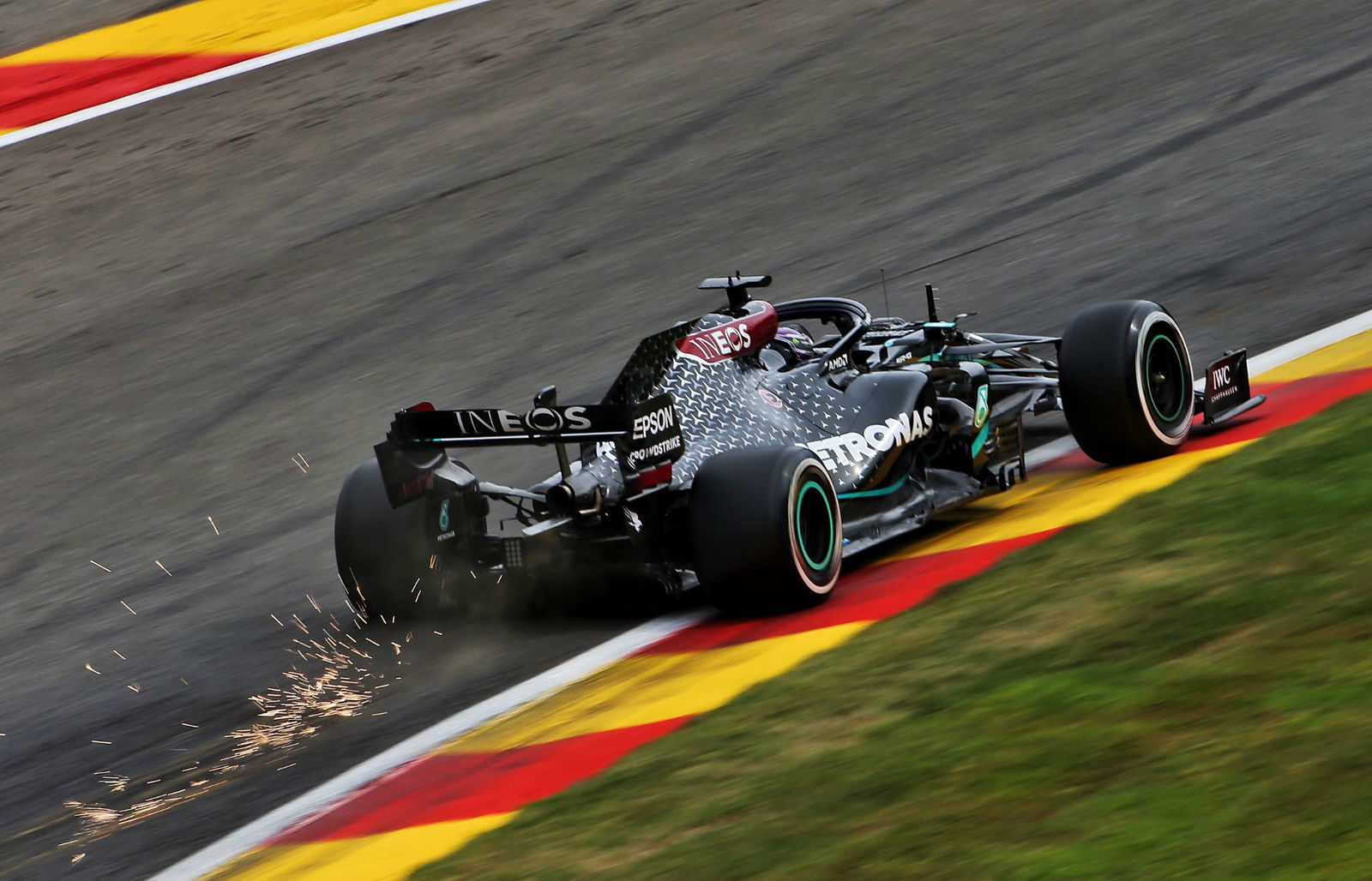 F1 Belgian Grand Prix 2020 - Starting Grid