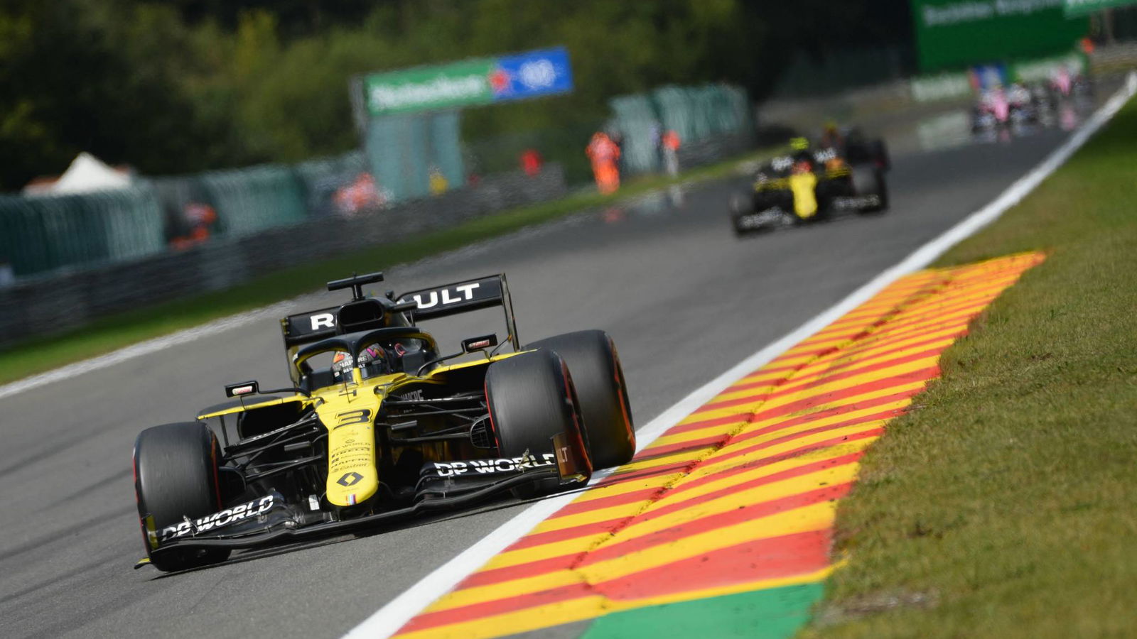 Renault F1 drivers hopeful of first podium of 2020 at Monza