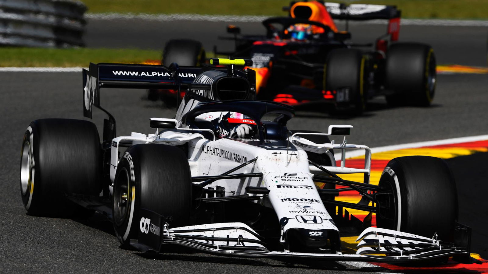 Gasly feared Perez crash on run to Eau Rouge in Belgian F1 GP