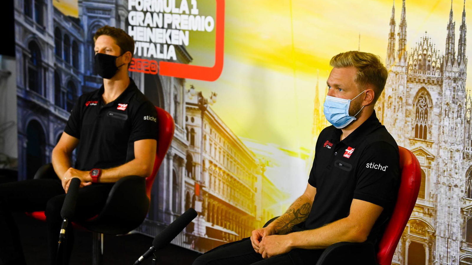 'Anda tidak pernah benar-benar tahu' - Haas duo memberikan pembaruan tentang F1 berjangka