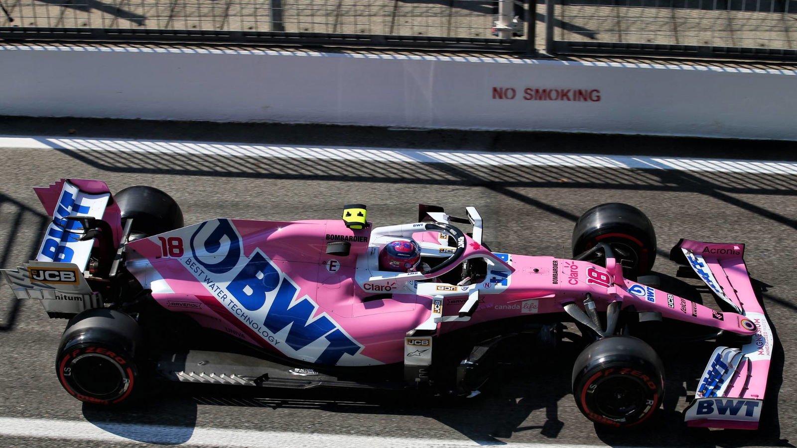 Racing Point menarik banding atas saluran rem F1 ilegal