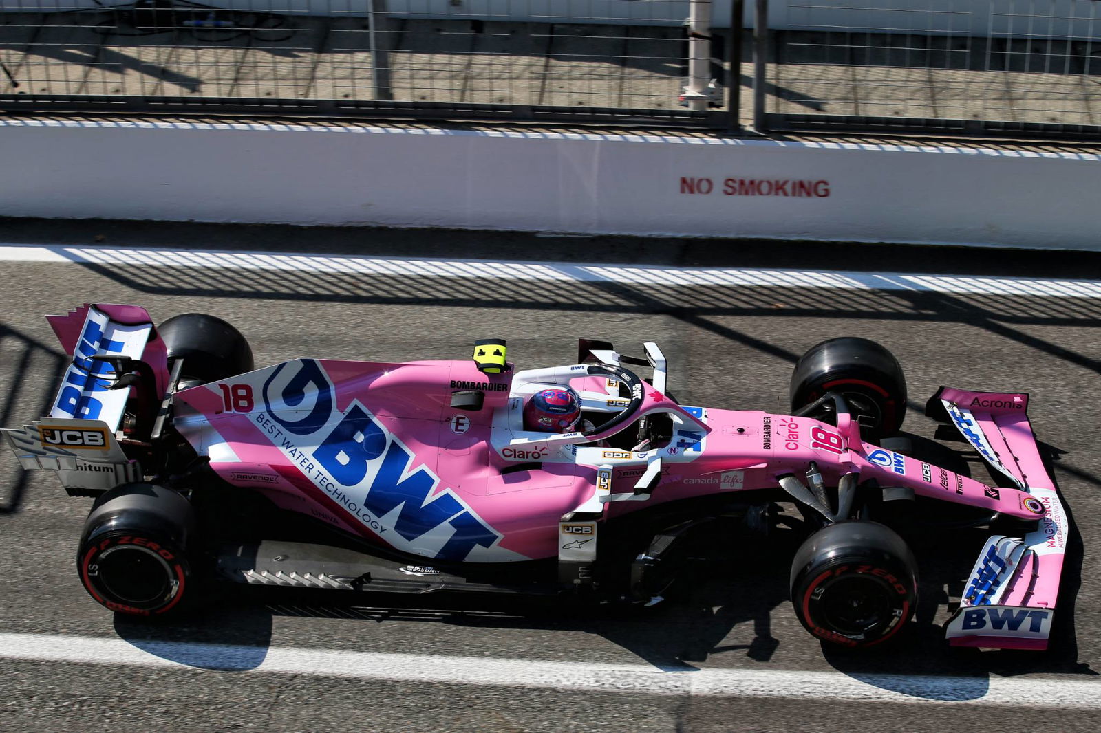 F1 Grand Prix Italia 2020 - Grid Awal