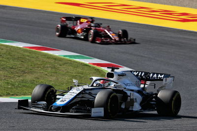 George Russell (GBR) Williams Racing FW43.