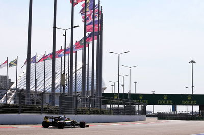 Esteban Ocon (FRA) Renault F1 Team RS20.