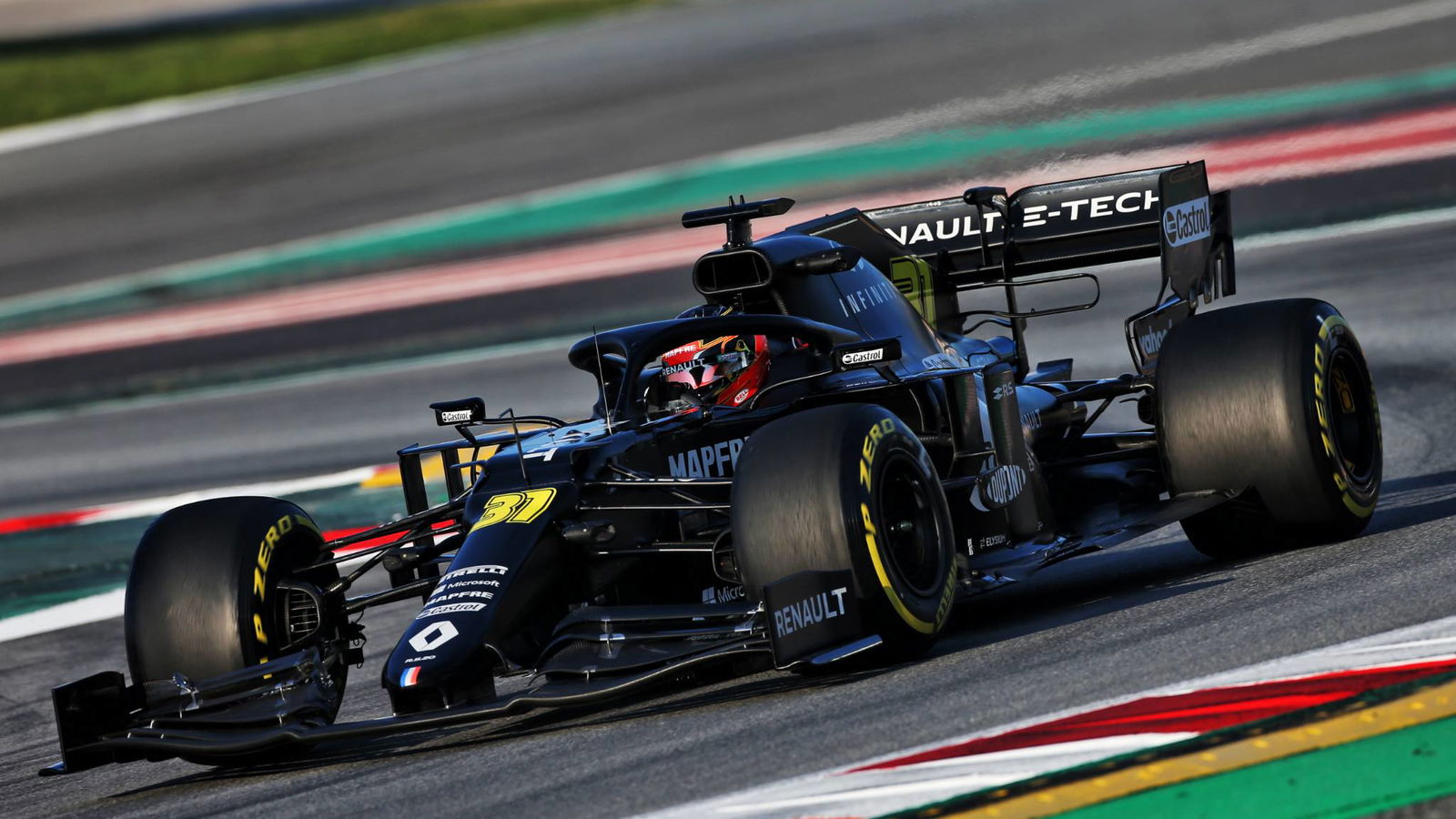 Barcelona F1 Test 2 Day 1 - Wednesday 4PM Results