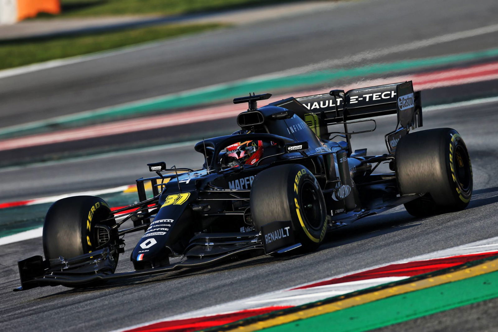 Barcelona F1 Test 2 Day 1 - Wednesday 3PM Results