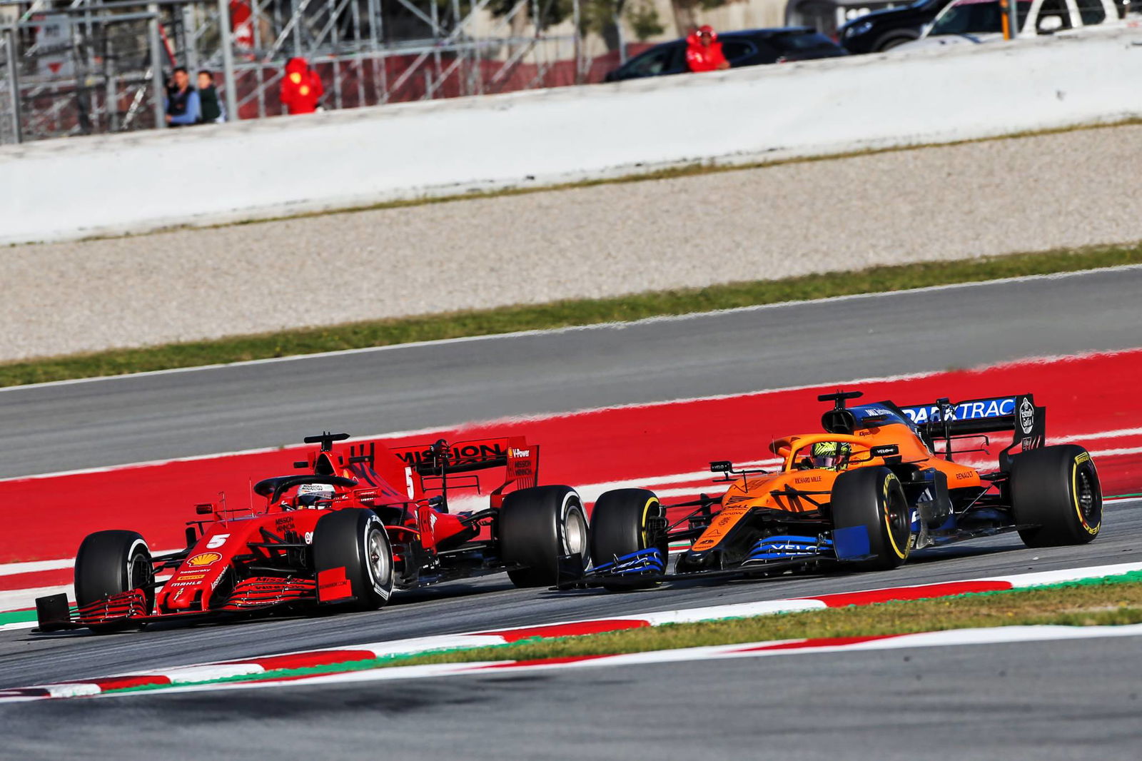 F1 Gossip: McLaren hits out at Ferrari over cost cap