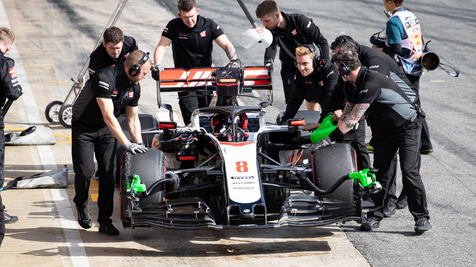 Haas becomes fifth F1 team to furlough staff, drivers take pay cut
