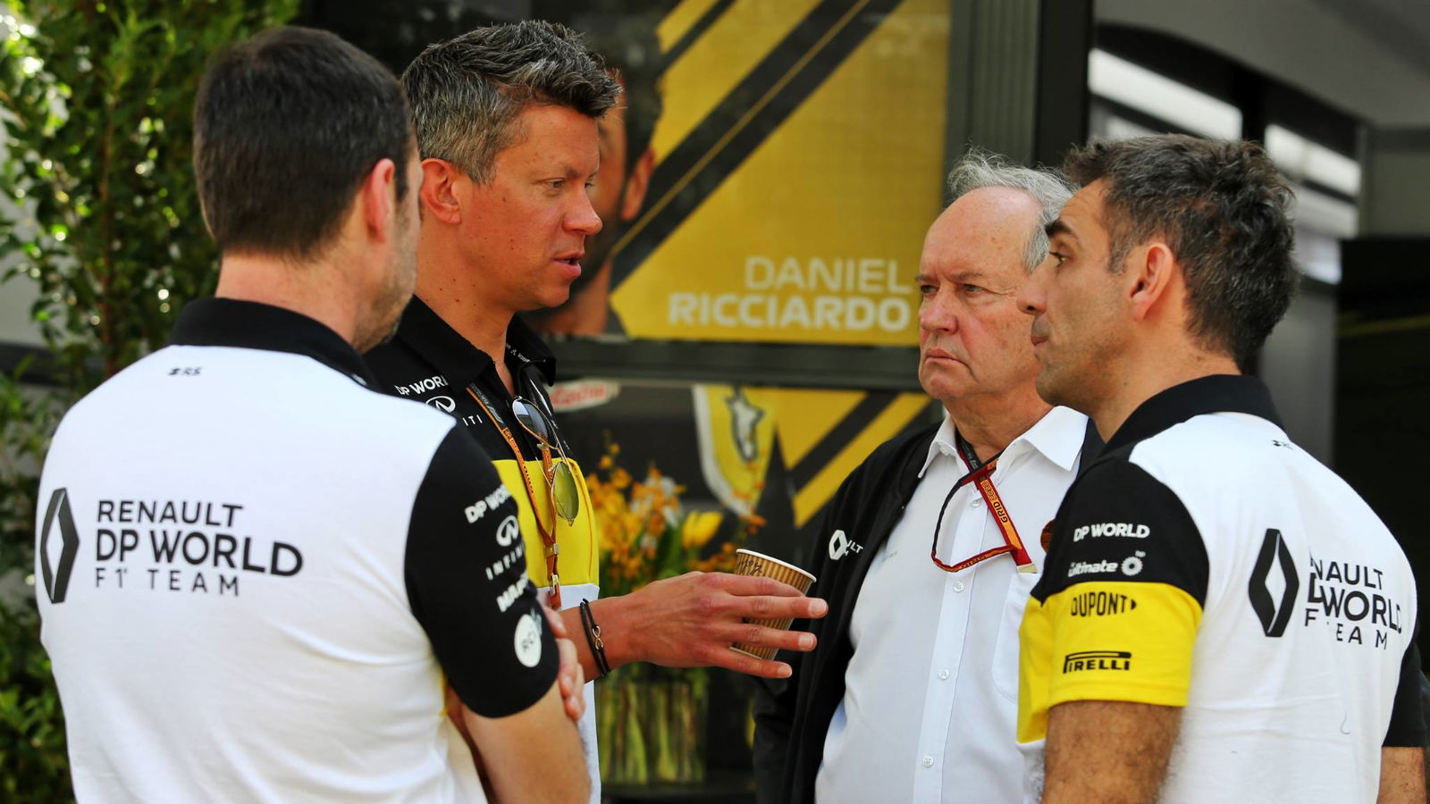 Renault F1 team imposes work from home policy on staff