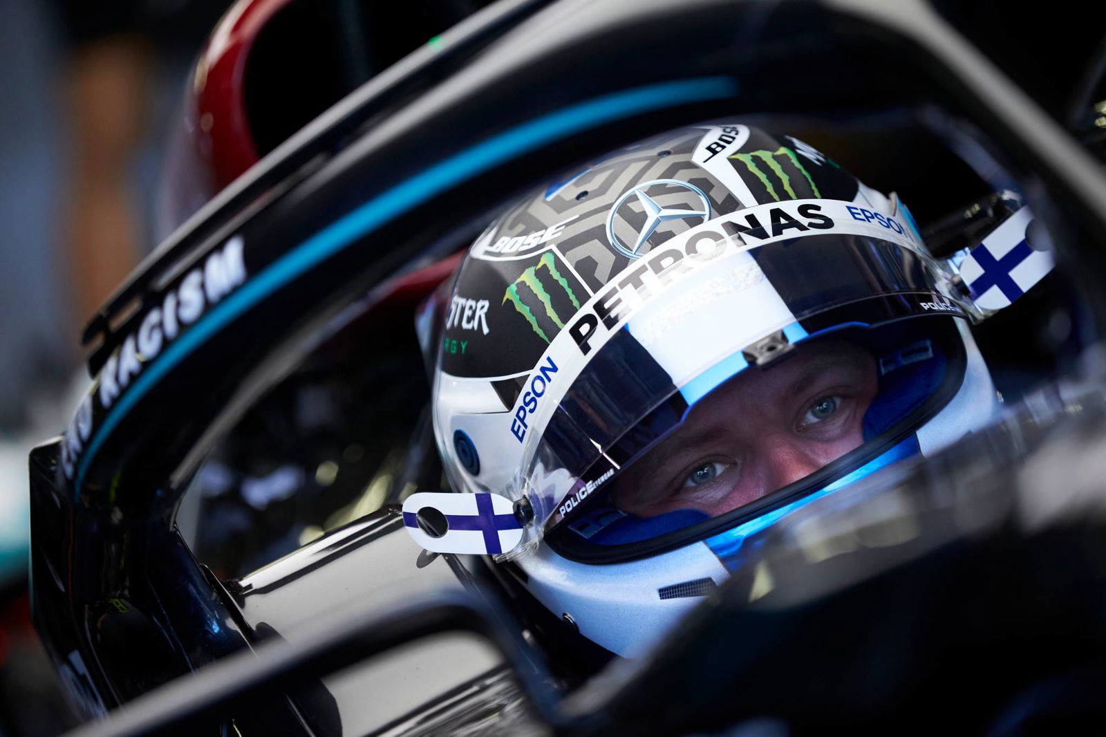 ‘Heart in mouth’ Hamilton splashes to brilliant F1 pole