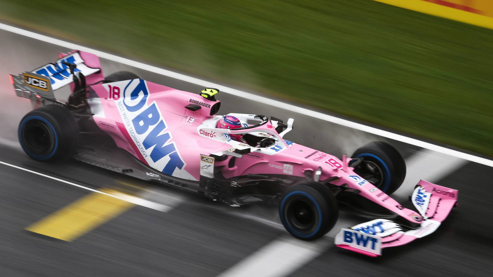 Perez expects tough F1 race as rain undoes Racing Point potential
