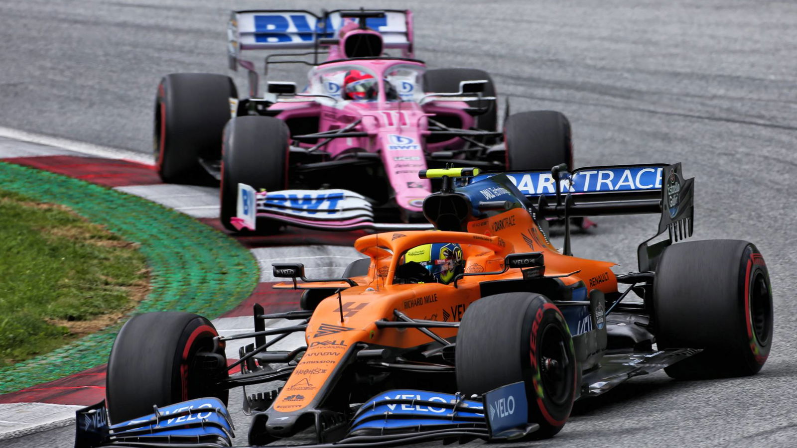 Norris saves best until last again in P8 to P5 charge over final laps