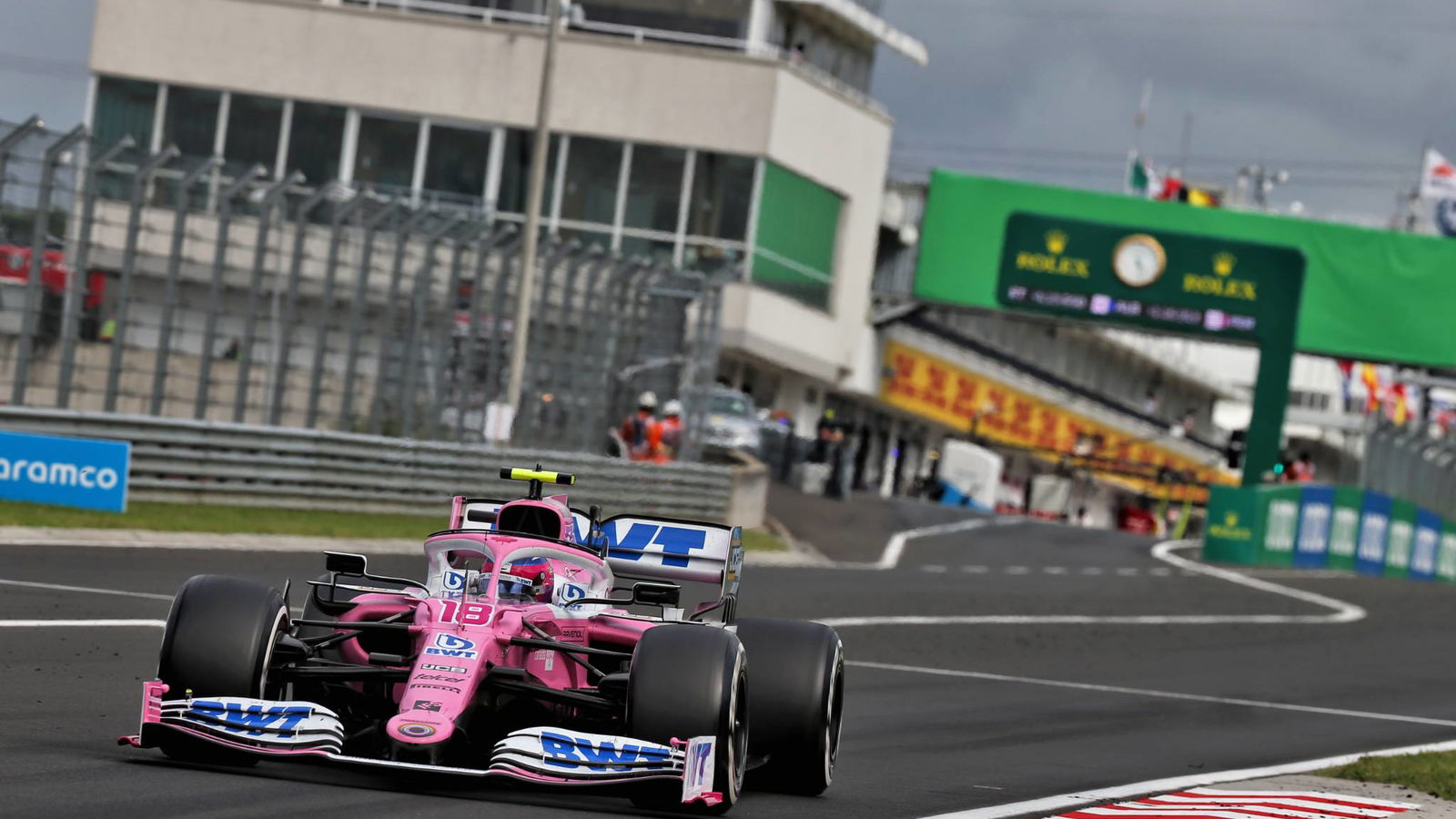 Stroll: Podium was possible in second fastest F1 car at Hungarian GP