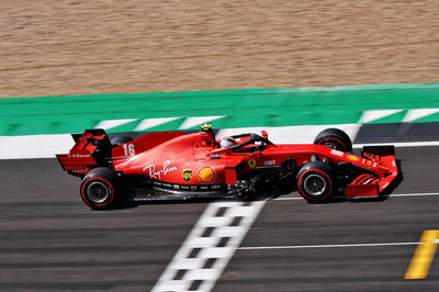 F1 British Grand Prix 2020 - Qualifying Results