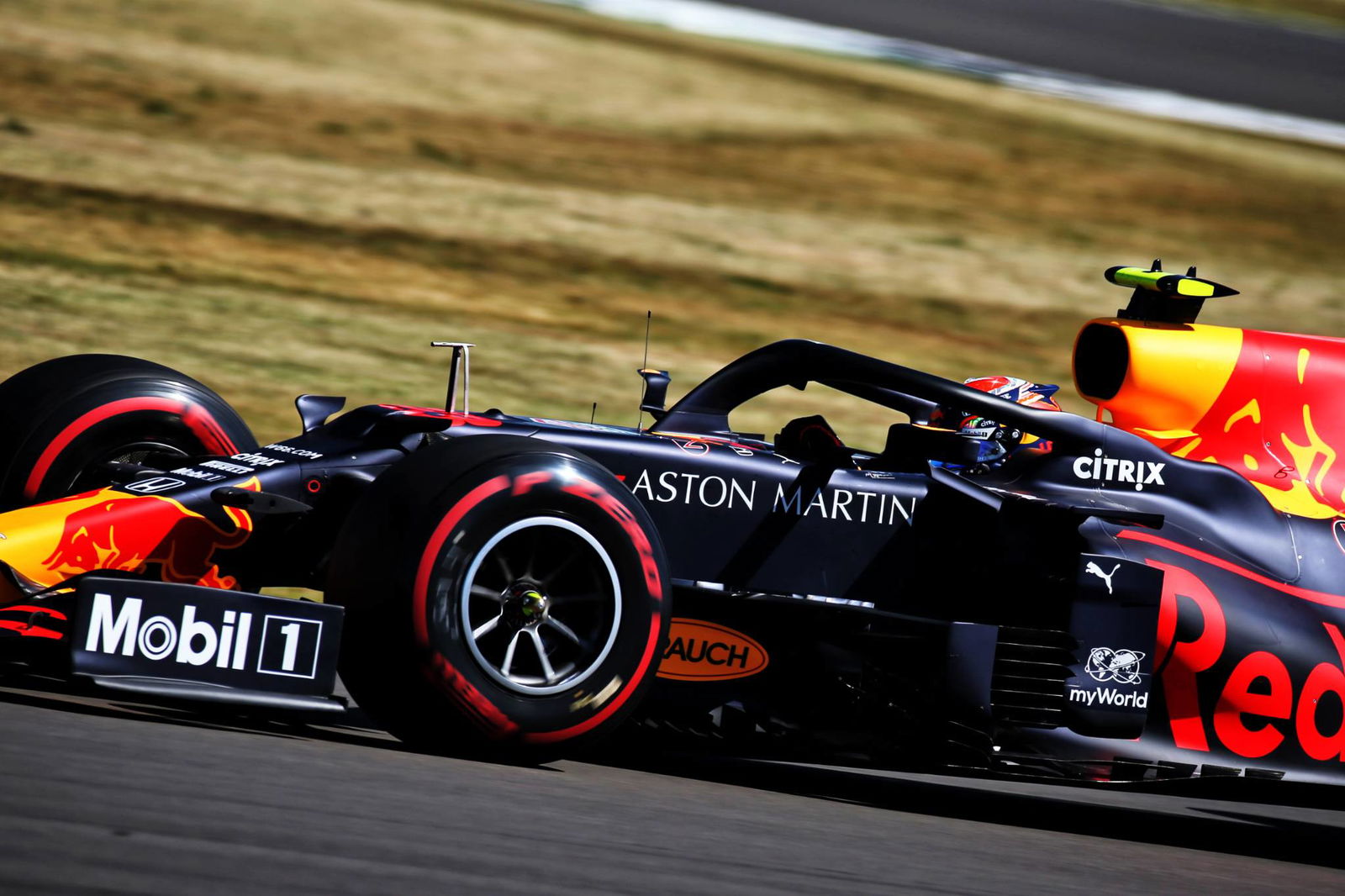 Ocon mendapat drop grid F1 setelah blok Russell di kualifikasi