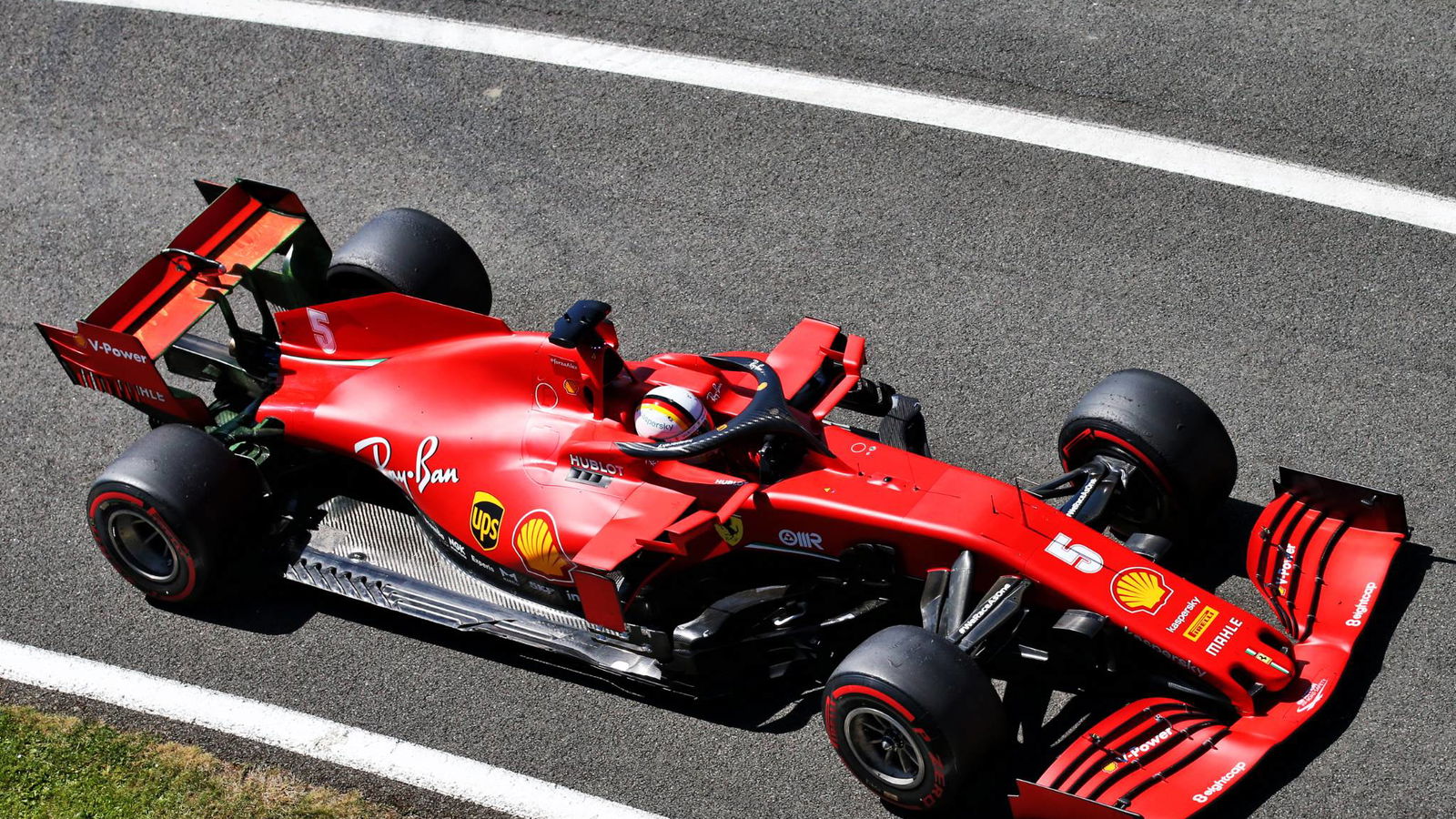 Vettel menjelaskan pesan radio F1 